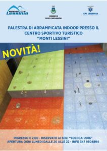 Palestra di arrampicata