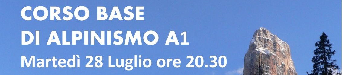 corso A1 banner