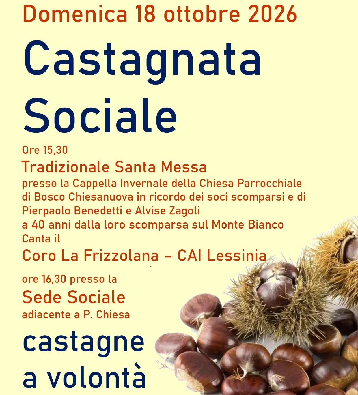 Castagnata 2026